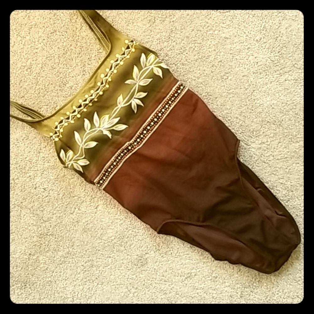 Jantzen one piece swimsuit